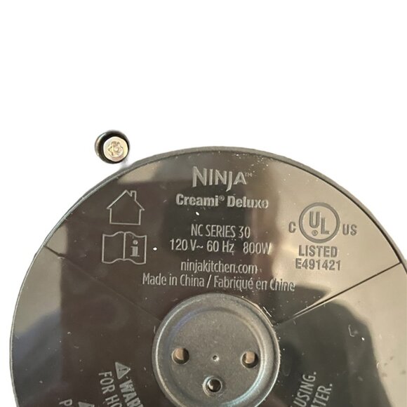 Ninja CREAMi XL Deluxe 11-in-1 Ice Cream and Frozen Treat Maker-NC501H-EUC! - Picture 9 of 13